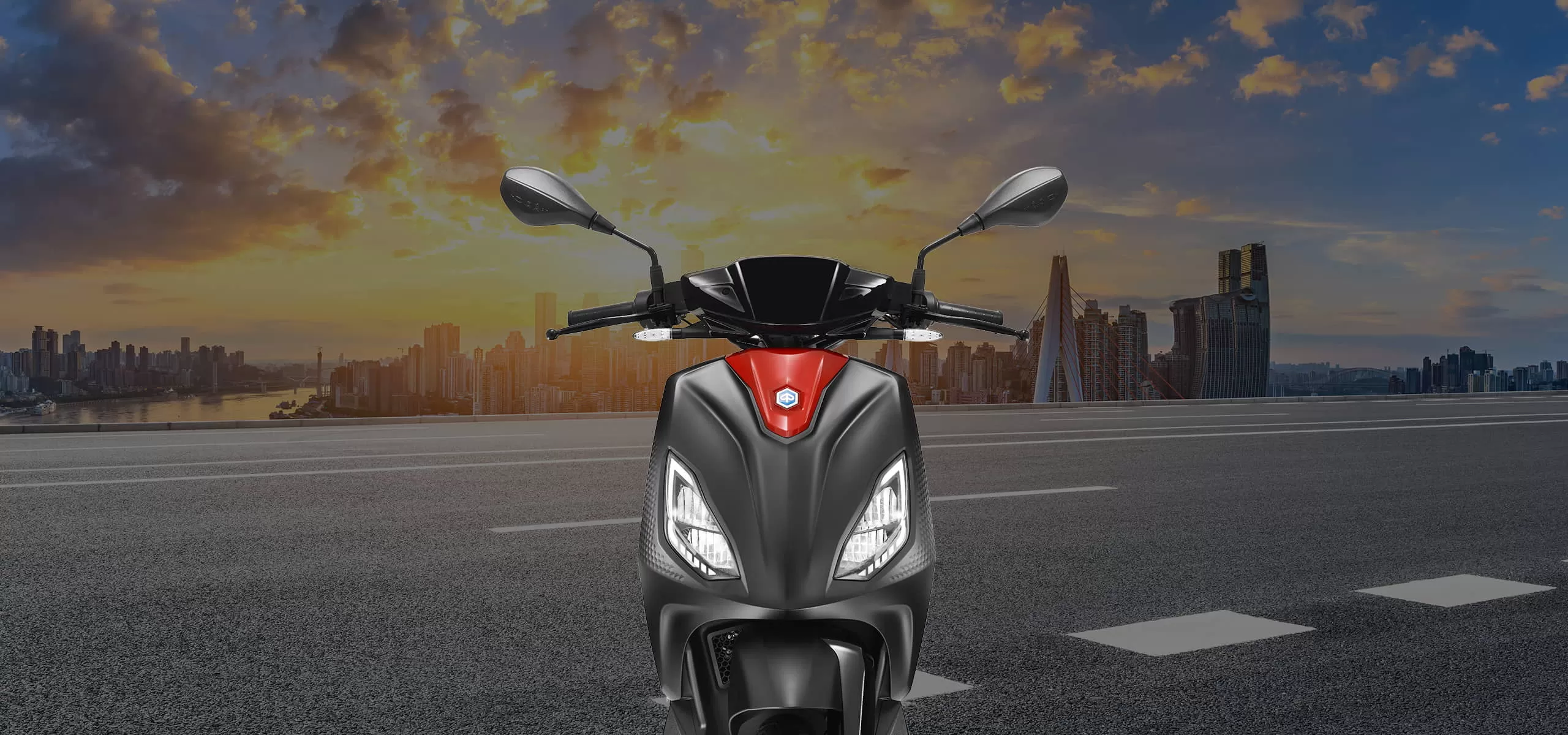 Piaggio One available at Scootech