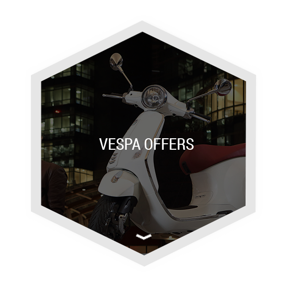 Vespa Manufacturer Offers
