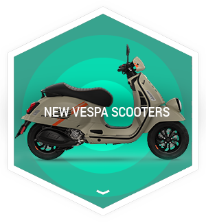 New Vespa Scooters